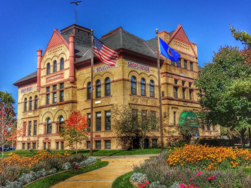 A Downtown That Actually Has Character