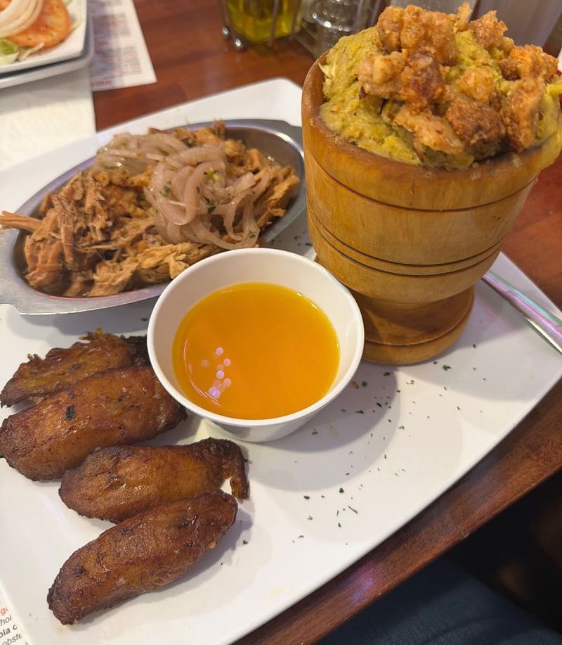 Bandeja Boricua: A Plate That Feeds Two