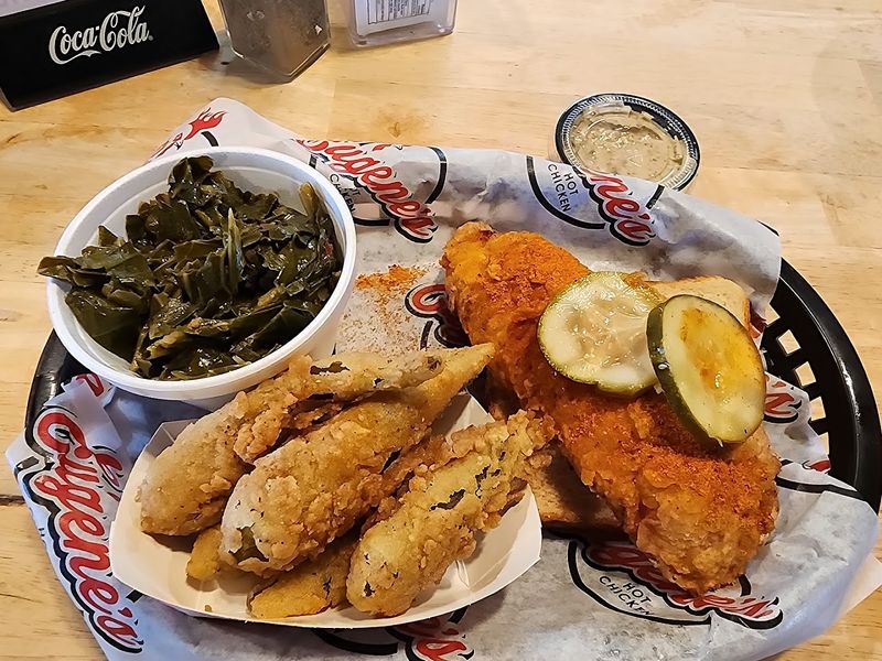 Alabama: Eugene’s Hot Chicken, Birmingham
