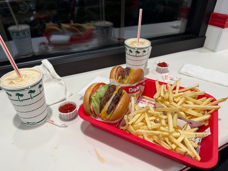 In-N-Out Burger (West Coast)
