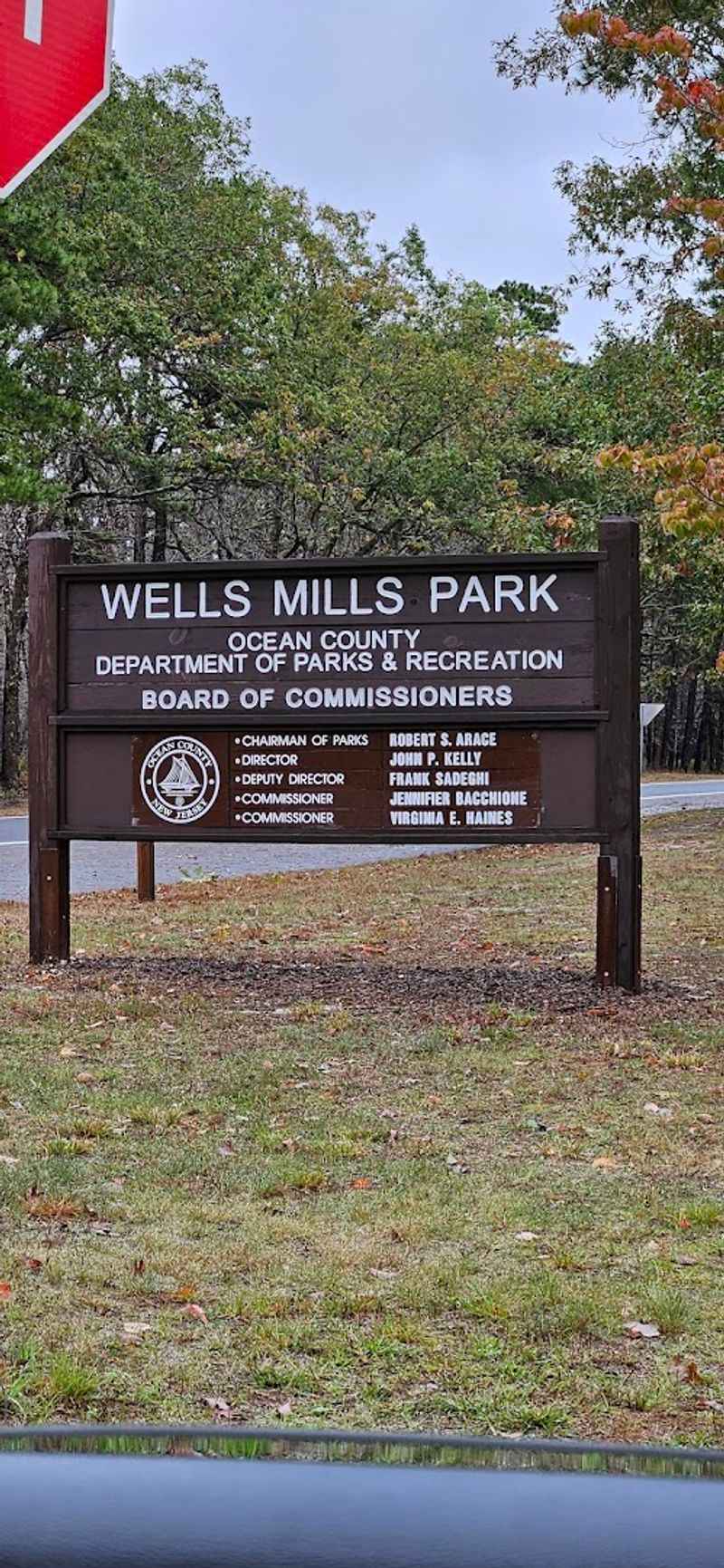 Where Exactly Wells Mills County Park Is Located
