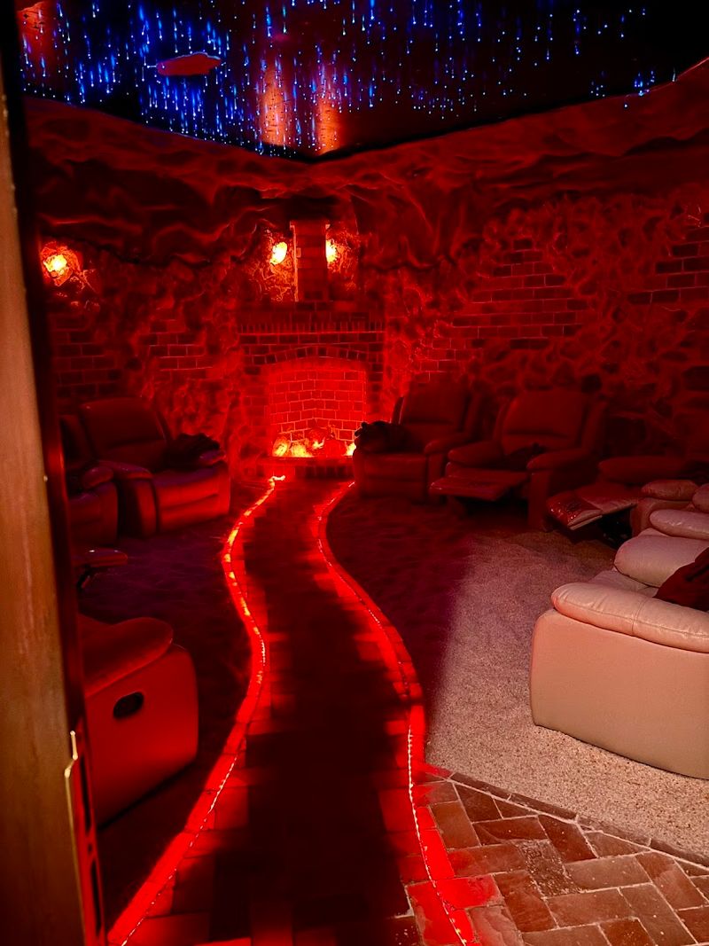Where to Find This Salt-Powered Wellness Spot