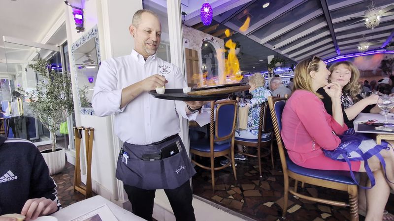 The OPA Moment: Flaming Cheese That Steals the Show