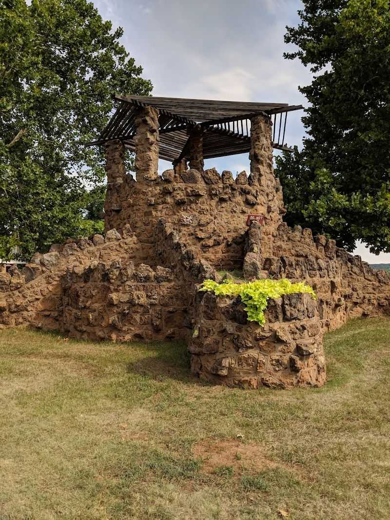 The Observation Tower and Ranch Grounds