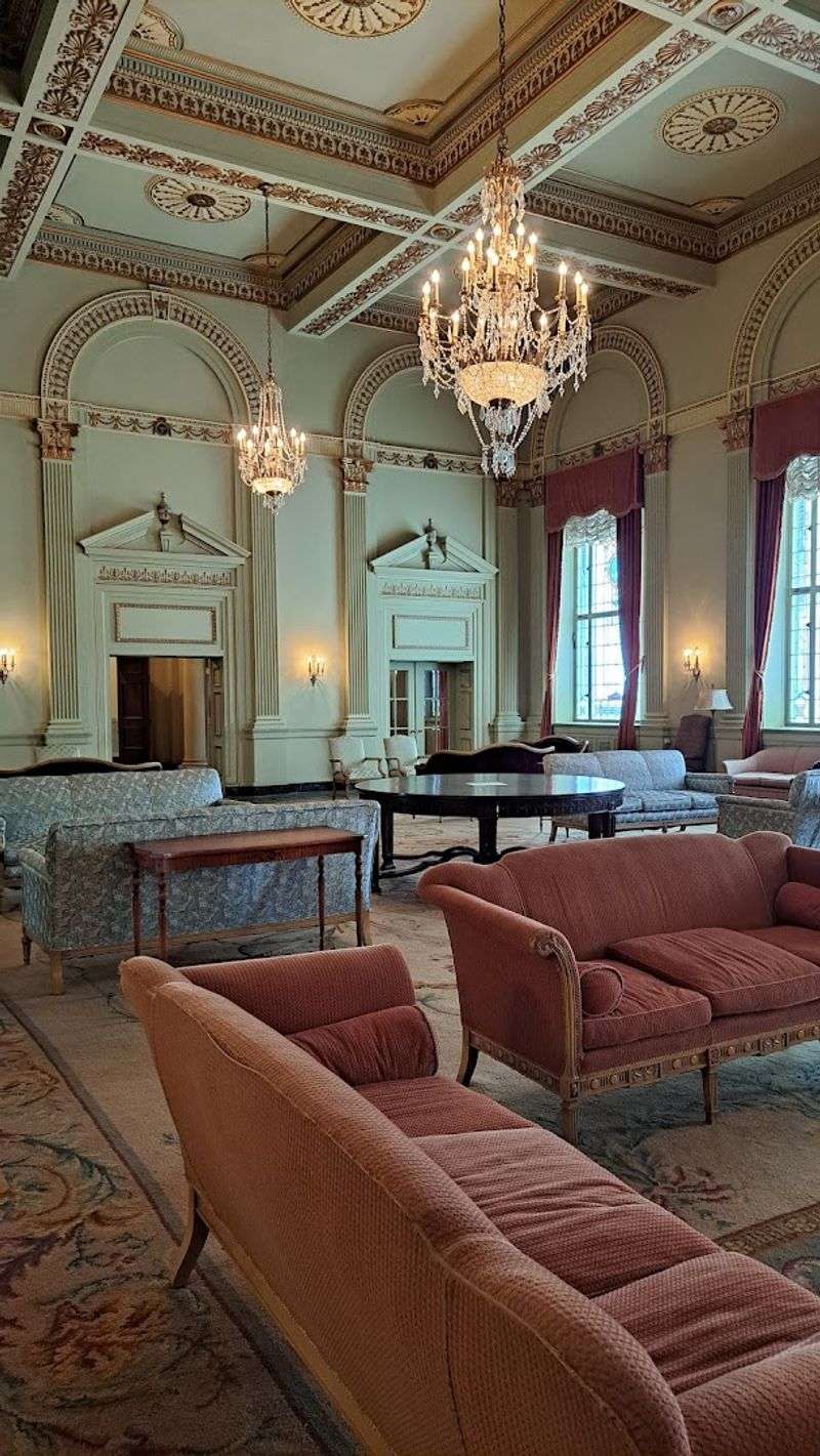 The Inn Where You Sleep in a Senator's Former Office