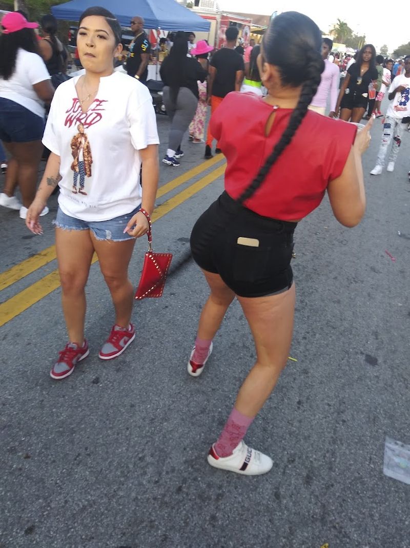 Food and Vendors at the Festival