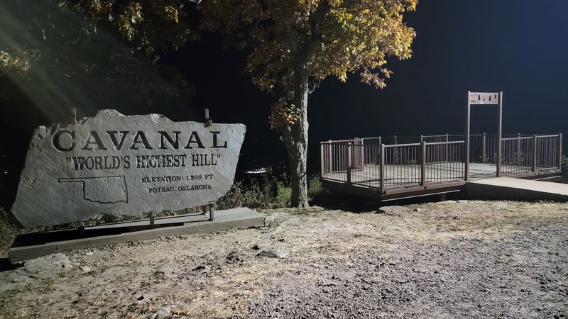 A Great Spot for Special Sky Events