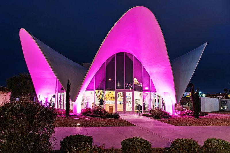 The La Concha Lobby: A Mid-Century Marvel as the Welcome Center