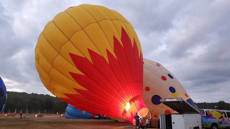 Morning Launches and the Magic of Watching Balloons Rise