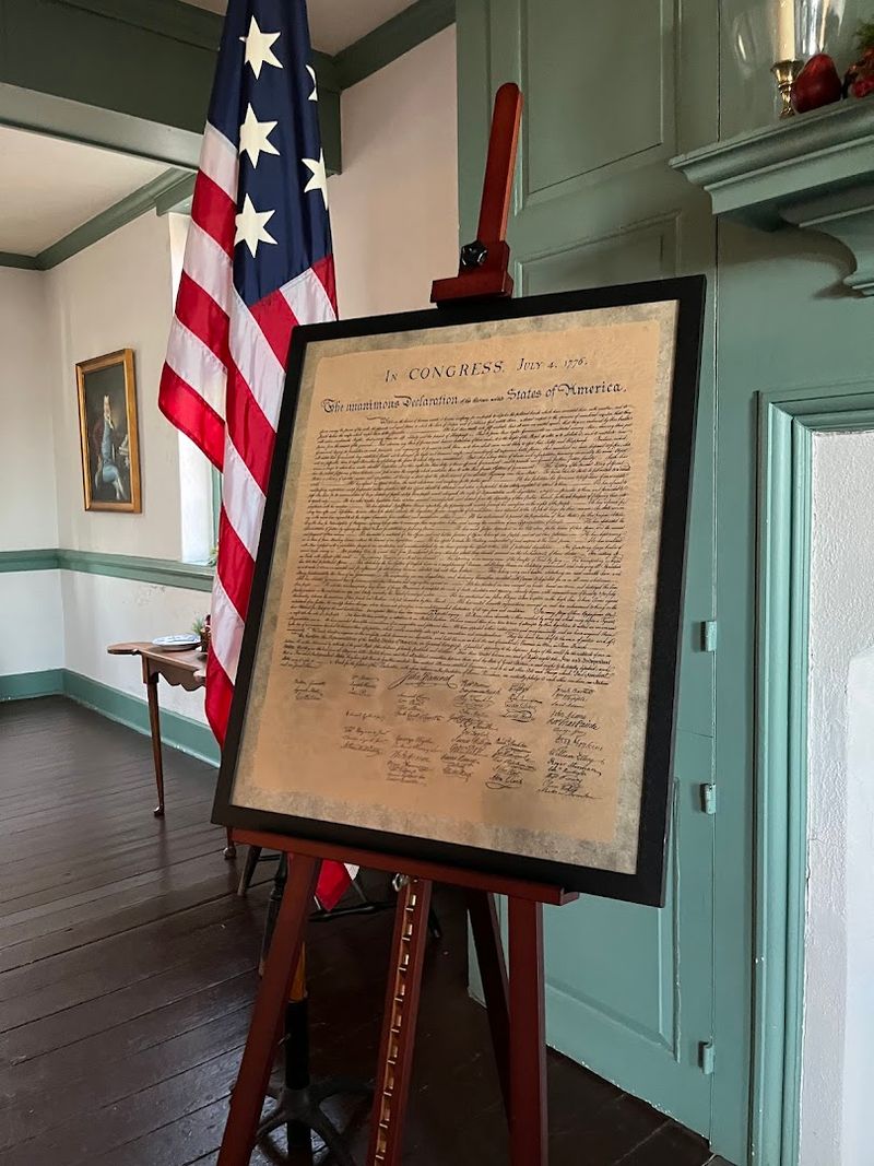 The Declaration of Independence Connection