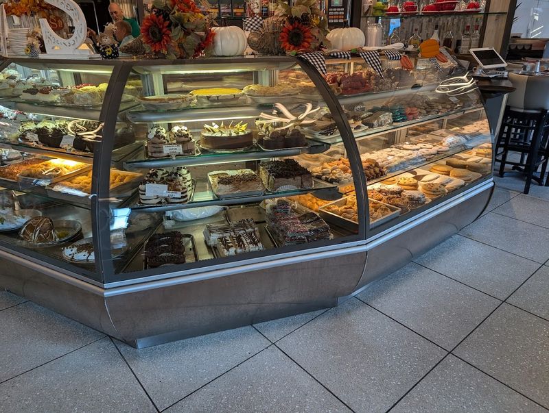 The Dessert Case That Stops You at the Door