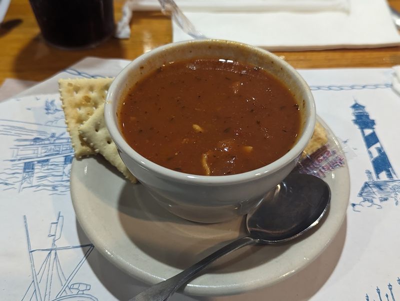 Clam Chowder With a Local Twist