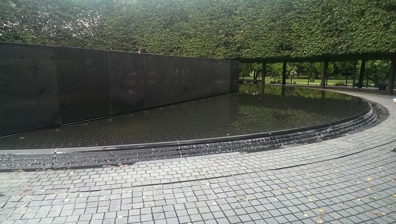 Water, Stone, and Reflection: The Memorial's Design Language