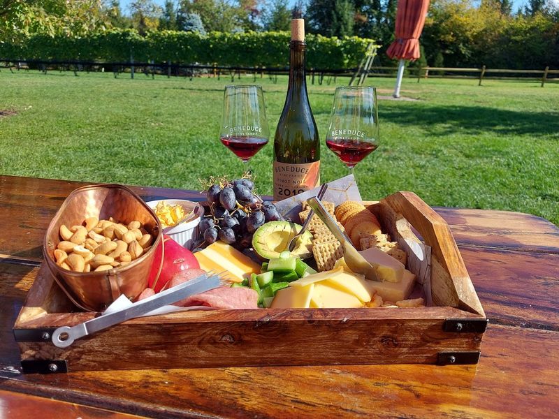 The Tasting Experience: Six Pours and a Story Behind Each One