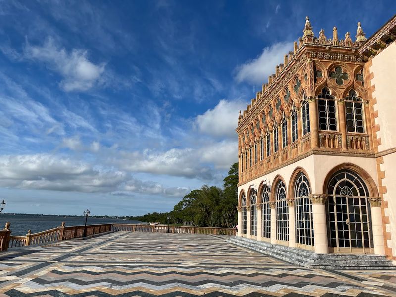 The Terrace and Its Bayfront Views