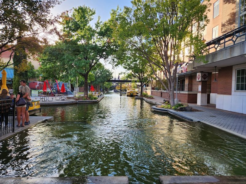City Lights After Dark: The Canal at Night
