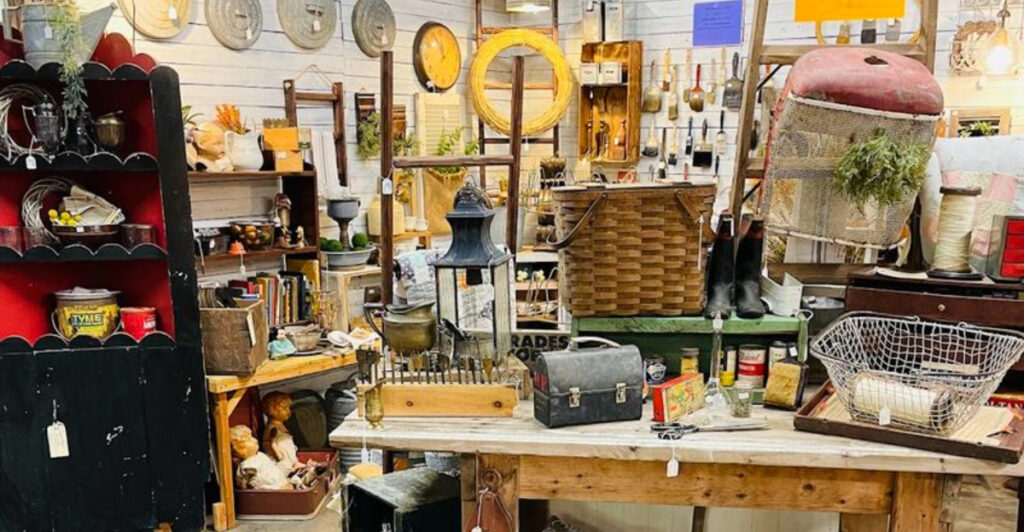 The Oklahoma Vintage Store Where Old Things Come Back to Life