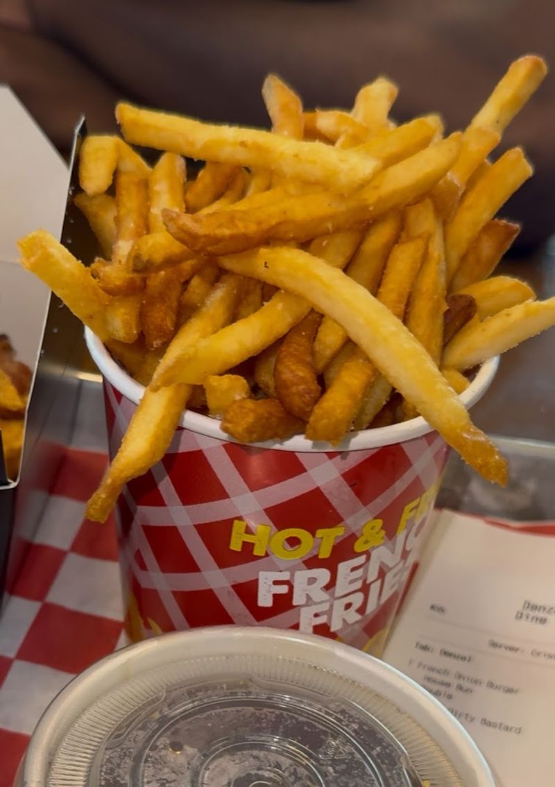 Fries Worth Talking About