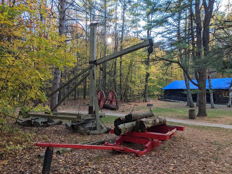 The Logging Museum That Tells Michigan's Most Complicated Story