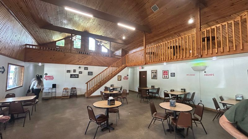 The Setting Outside the Shop