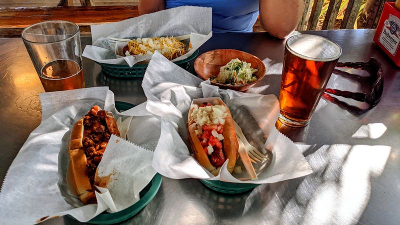A Menu That Goes Way Beyond Hot Dogs