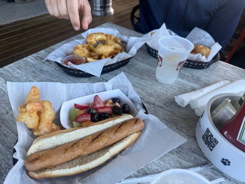 The Famous Loaded Old Salty Dog That Started It All