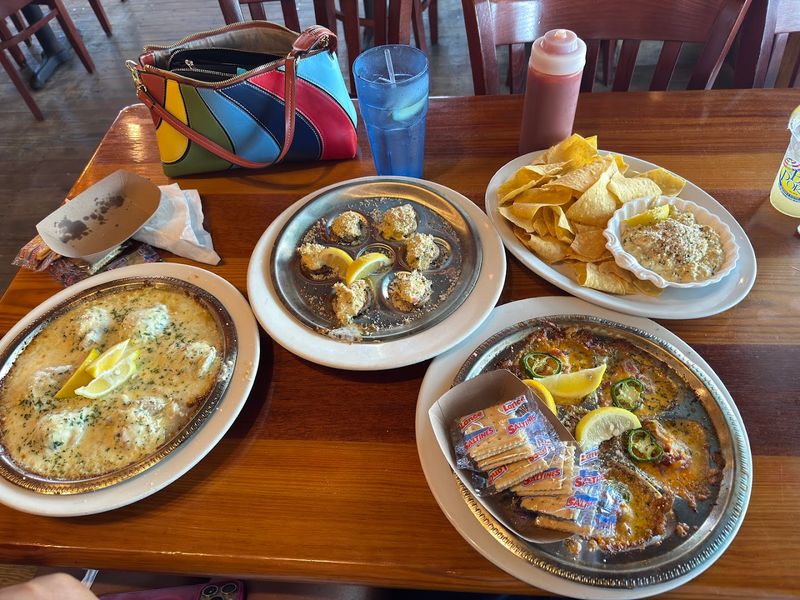 The Star of the Menu: Jumbo Crab-Stuffed Shrimp