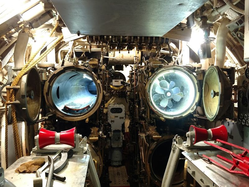 Inside the Museum Building