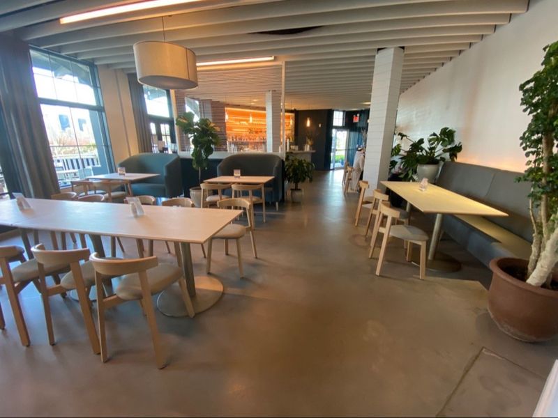 The Interior: Modern Design That Lets the View Win