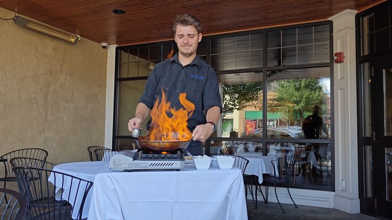 Catering That Brings the Restaurant to You