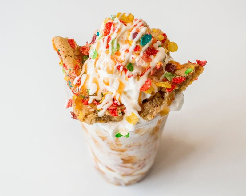 The Cereal Ice Cream Bar That Makes This Shop Unique