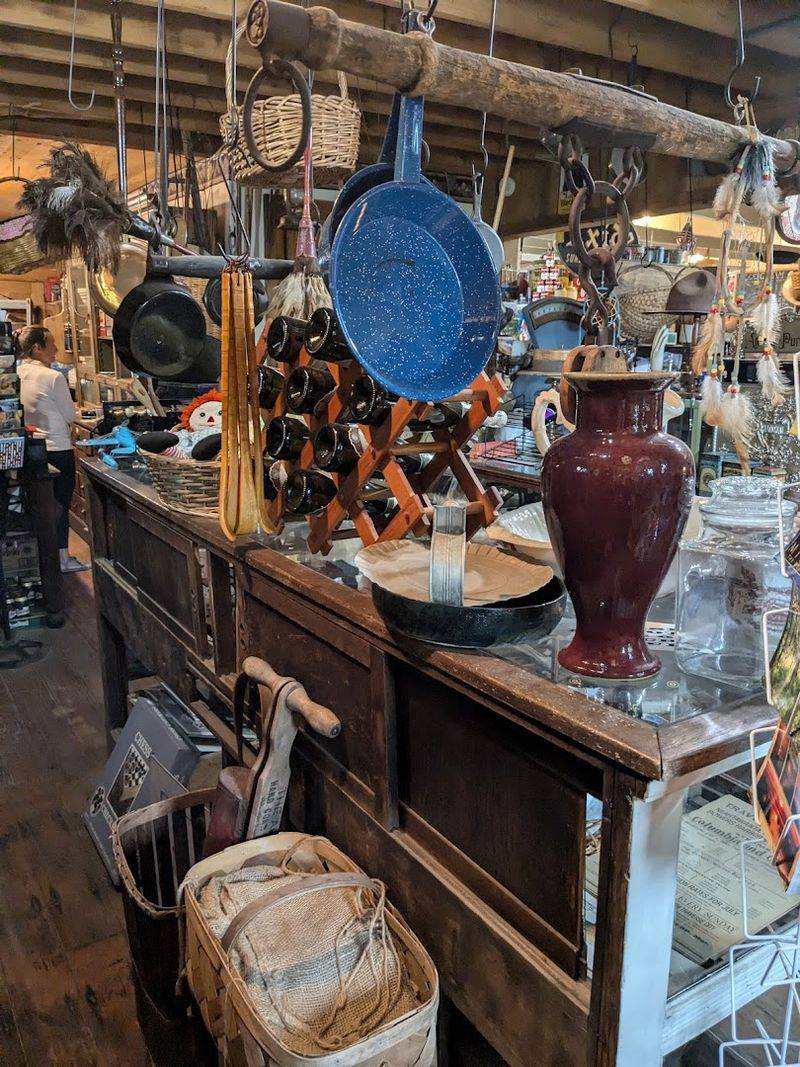 What the Antiques and Decor Actually Tell You