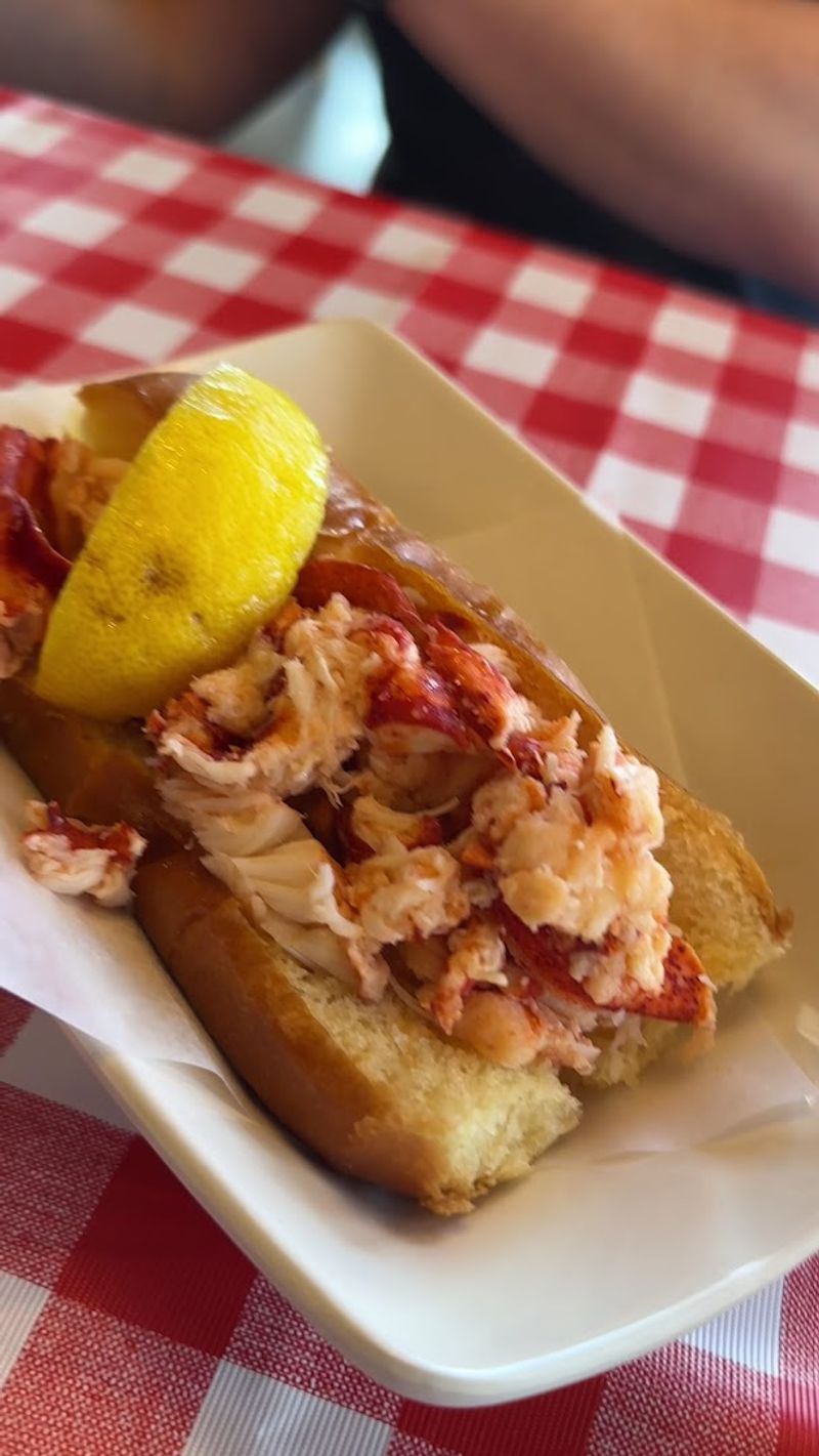 A Lobster Roll That Could Make a New Englander Jealous