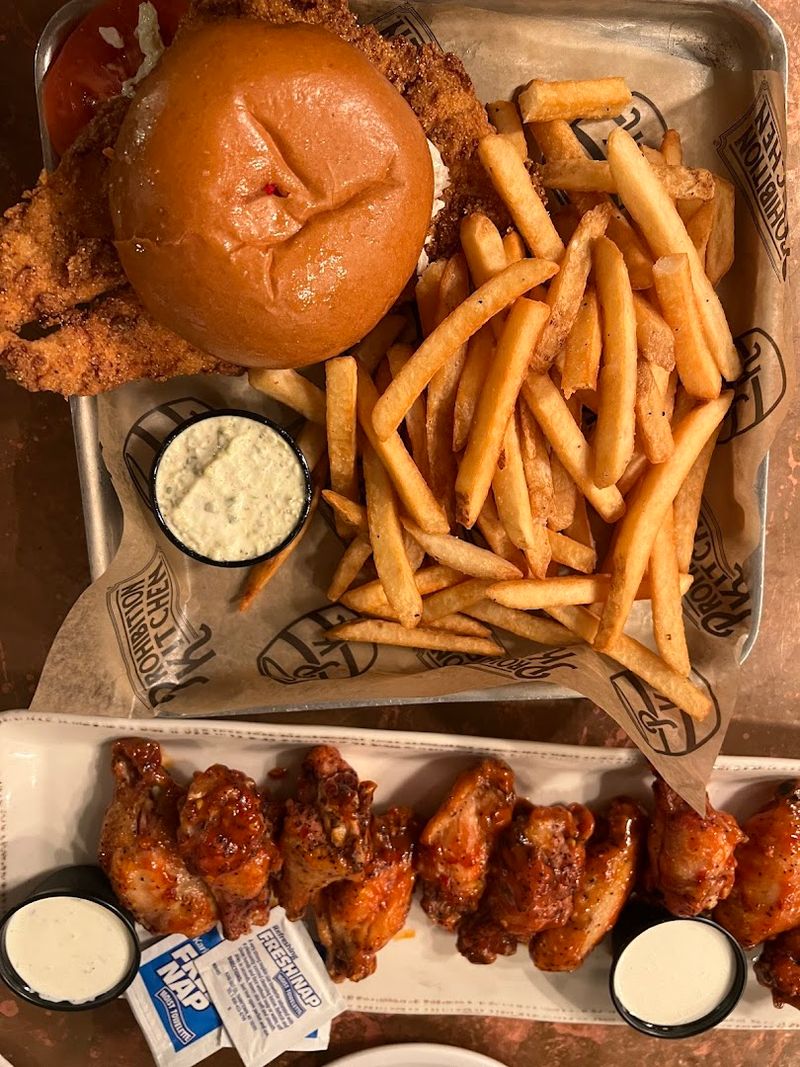 The Bootlegger Burger and Other Burger Options