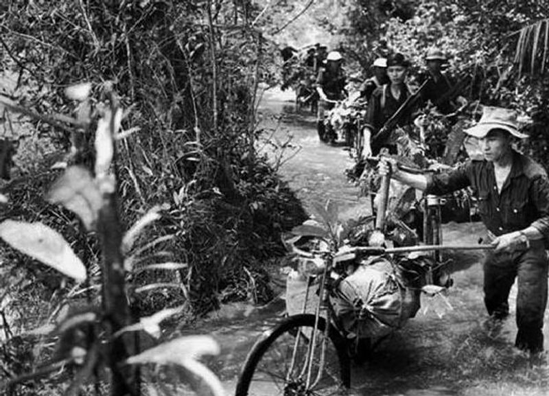 The Ho Chi Minh Trail (Vietnam)