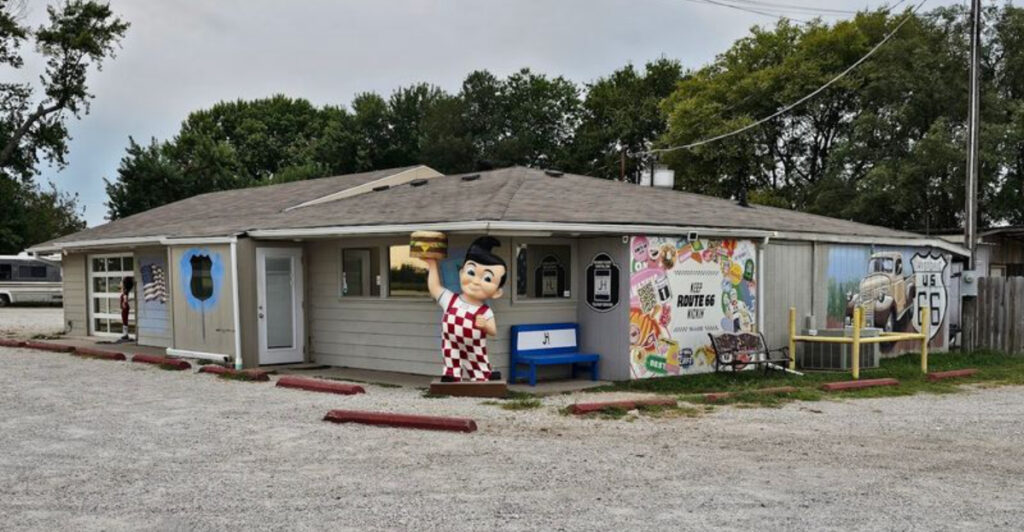 The Pancakes at This Cozy Oklahoma Route 66 Diner Keep Travelers Coming Back