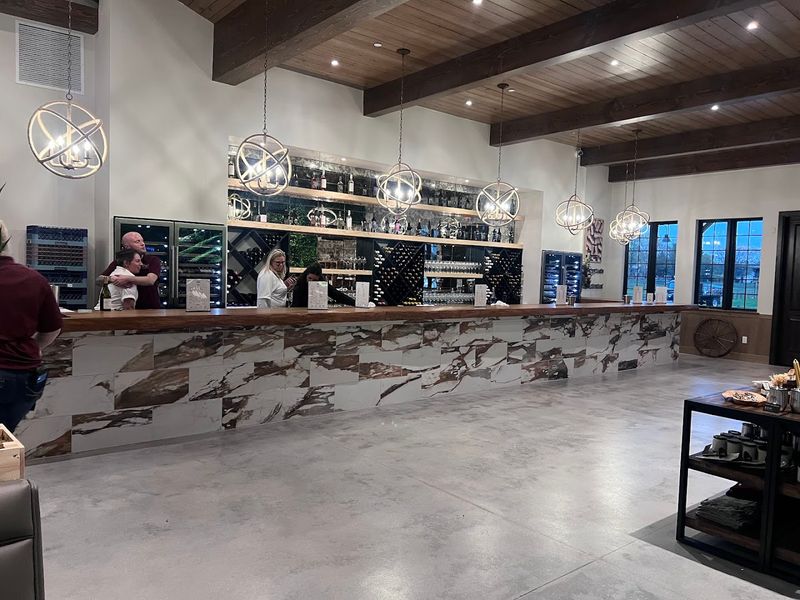 The Interior Design and Shopping Area Near the Entrance