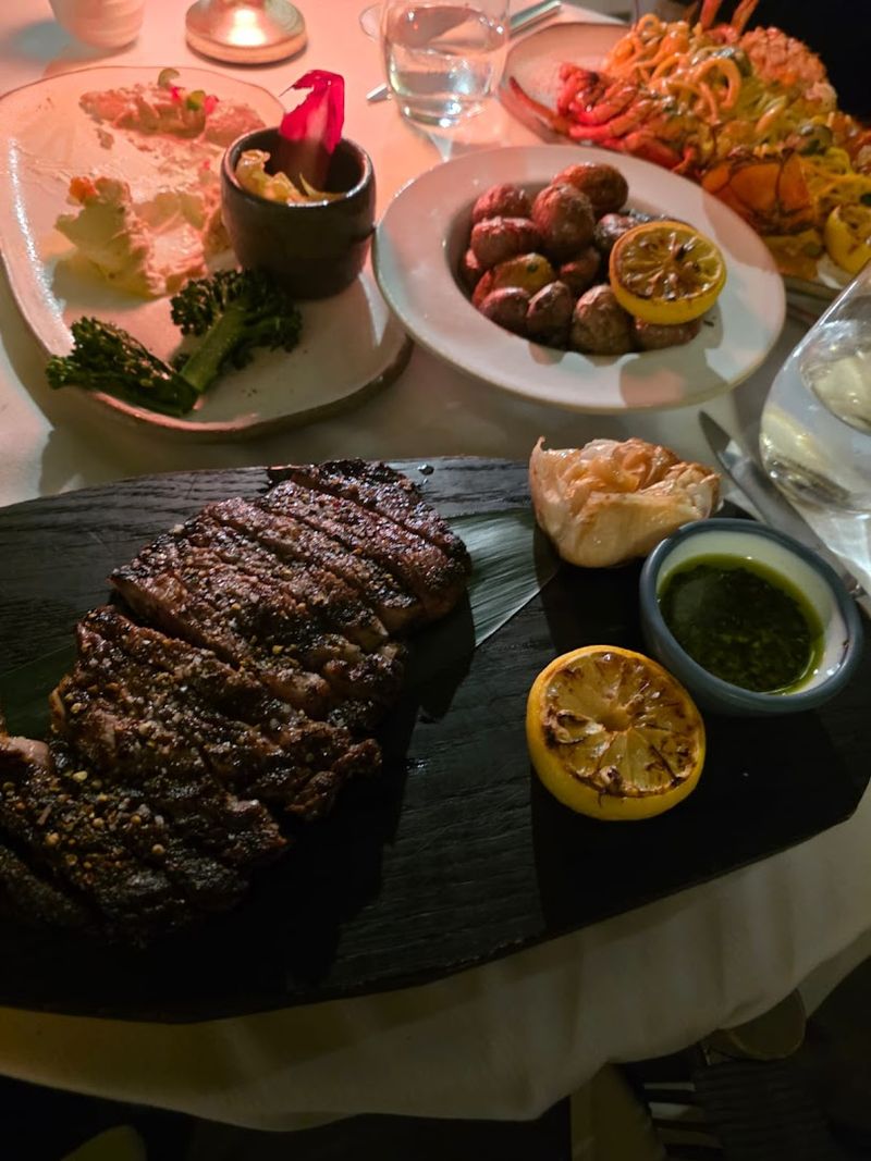 Meats and Fire: The Non-Seafood Stars of the Menu