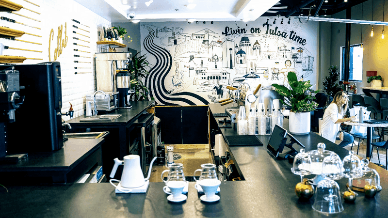 A Spot for More Than Just Coffee