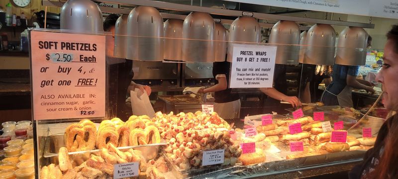 The Pretzel Stand That Draws a Crowd Every Single Visit