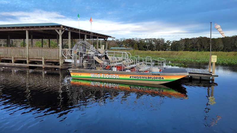 Airboat Rides on the Water