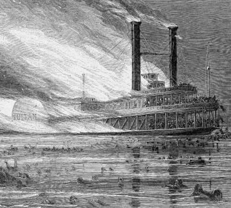 The Sultana Disaster (1865)