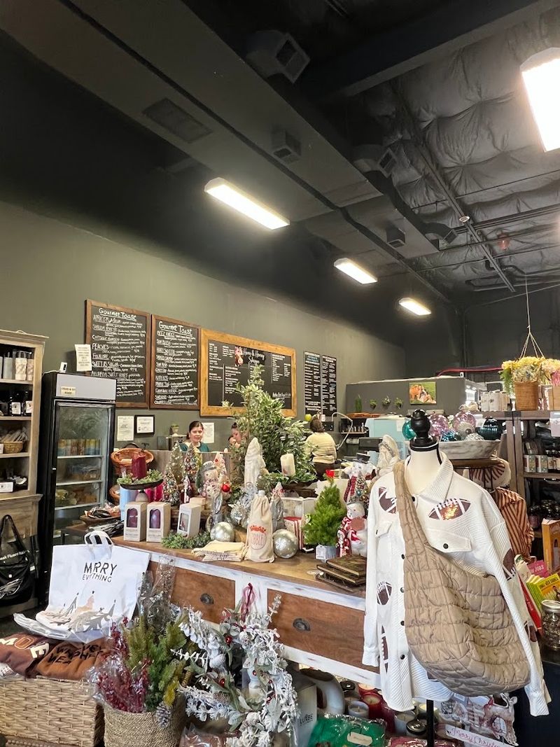 Local Art and Retail Inside the Shop