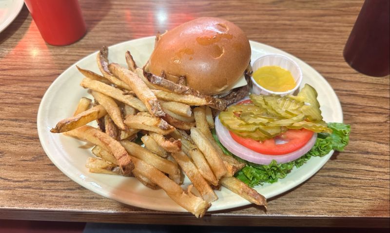 The Burger and Sandwich Menu