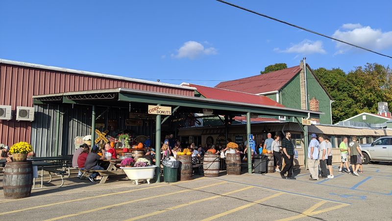 Fresh Donuts and Cider That Hit Different in October