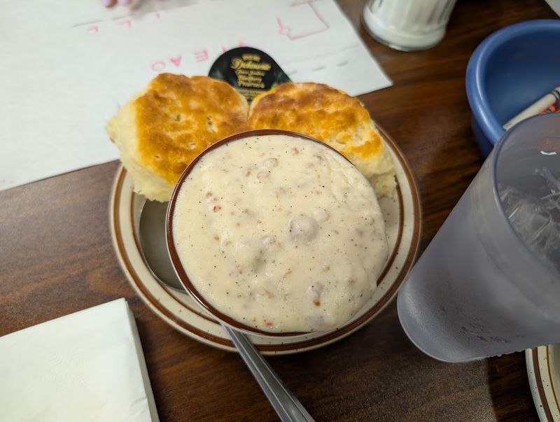 Biscuits and Gravy Worth the Drive