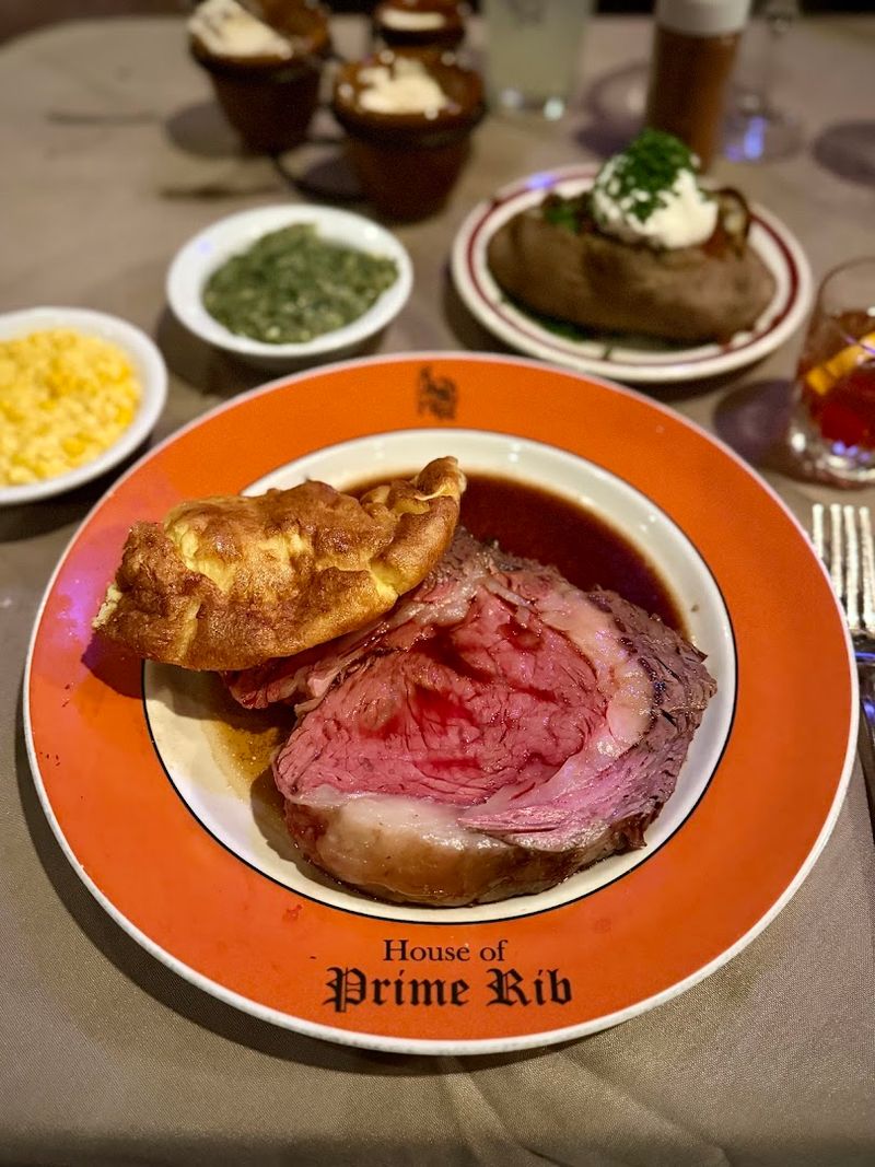House of Prime Rib – San Francisco, CA (1949)
