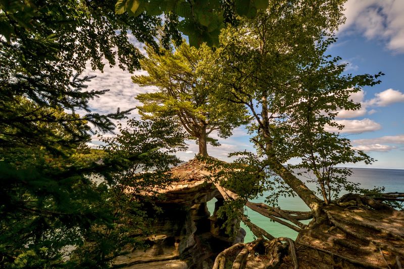 Hiking the Chapel Loop Trail