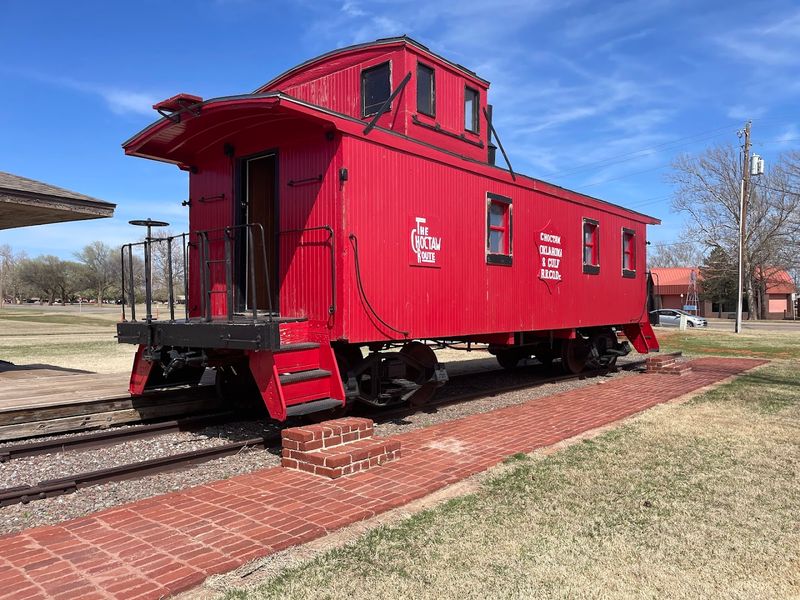 The Restored Caboose and Railroad History