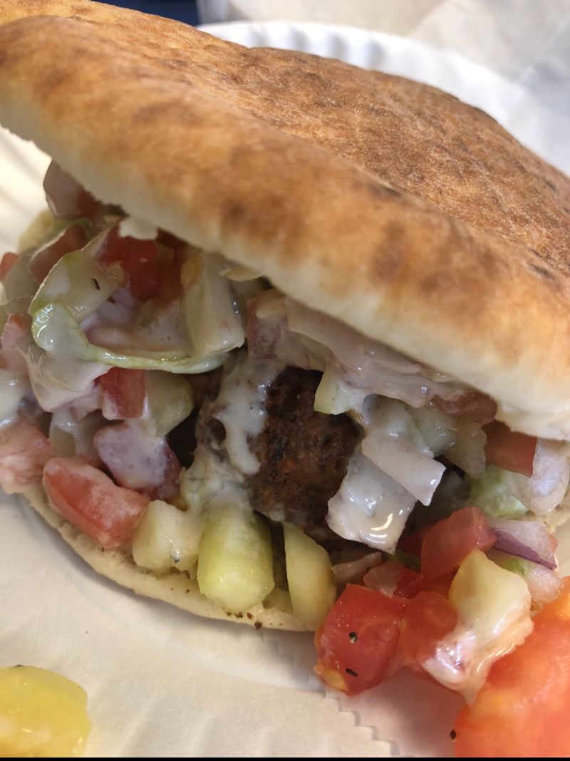 Falafel That Earned Its Reputation